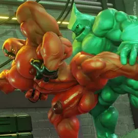 PsyerTitan - FourArms x DiamondHead