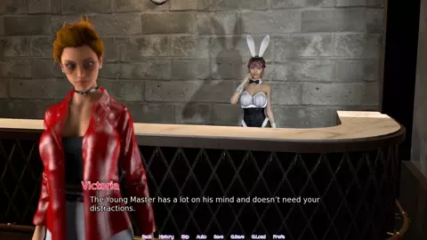 Rhinestone Gentlemen's Club game play party 2