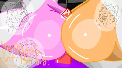 Funtime foxy and lolbit buttjob