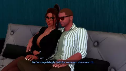 Casting Couch ~ Kristin Hunter