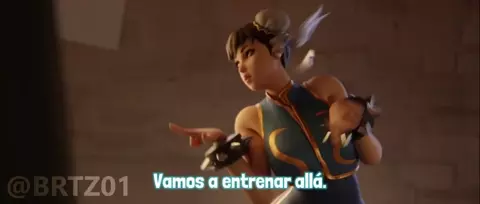 Chun-Li is focused on her training…(SUB) By Brtz01