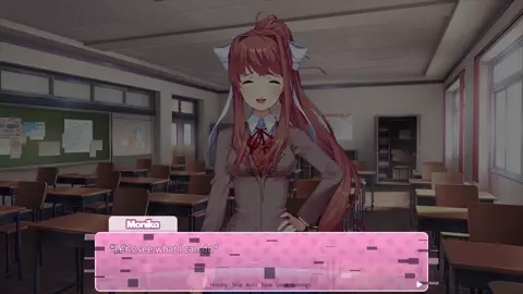 Doki Doki Snowbunny Club - DDLC BLACKED HMV