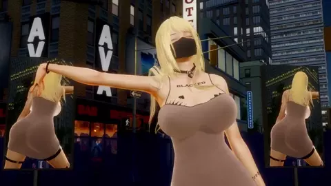 [HS2 MMD] ILLIT - Magnetic