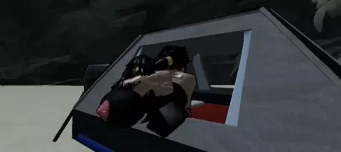 Having fun in a tent with Female Umbreon - ROBLOX BLEACHED