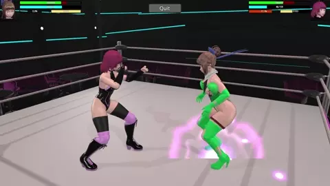 E.W.A. Mina vs Iris - Discipline