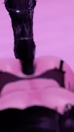 VRChat catgirl goes down on you