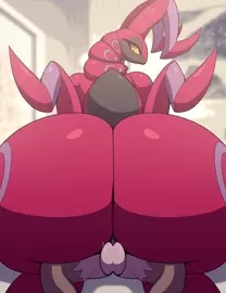 [R-MKTheFloof] Scolipede Pleasure Time~ (Pokemon)