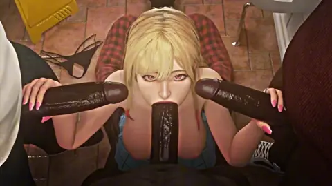 [PMV] ALL YOUR WAIFUS ARE BLACKED