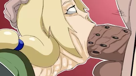 Tsunade's resolve to save the village!