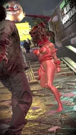 Re3 Ryona SHORT - Jill Valentine (Tentacles) vs Ne-A Parasite
