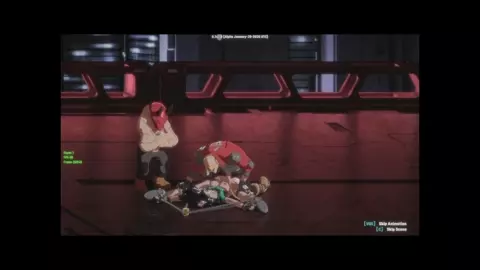 Pure Ony Tagteam with shorty cumdump slowmo