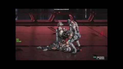 Pure Ony Skynet Fuckbot all holes slowmo