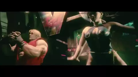 SF6 short story - The Power of her Kung-fu