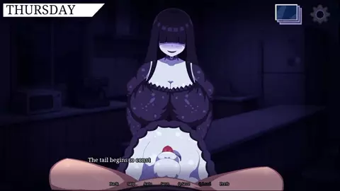 Ghost Milf Tailjob Scene Gallery