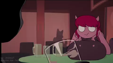 Throating Lesbian Extreme French Kiss