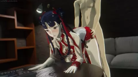 Rin Yaoling Li - Persona 5 phantom x