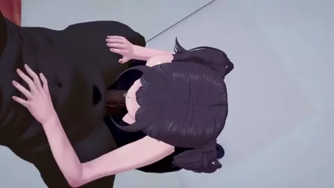 Tsubame BLACKED Deepthroat Blowjob