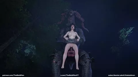 Dreddstag Fucks Tifa Hard [TheBaldMan]