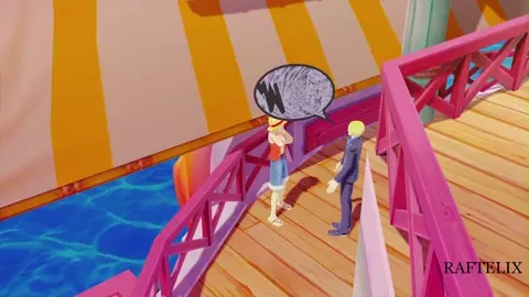 BARATIE Full Arc Parody [One Piece - RaftellX] Sex Piece