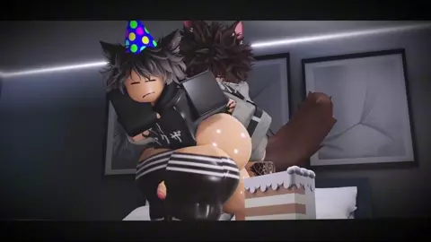 Birthday Boy's Cake Pounding