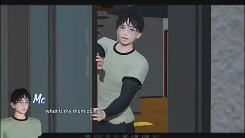 Family at Home Remake - Rebeca Scenes