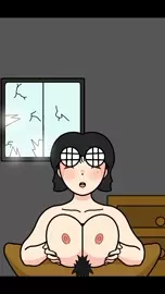 Thick woman fuck by ugly homeless old man [Porn animation]