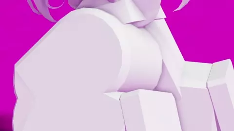 Roblox Cat girl Showing Boobs censored