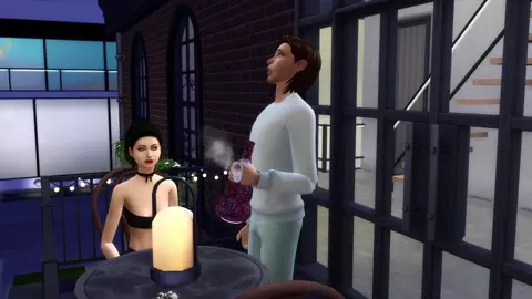 Sims 4 : my new stepsis !