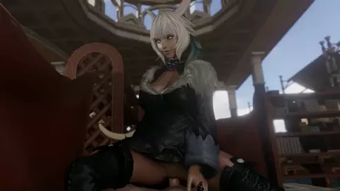 Y'shtola Takes Care Of You [LazyPro] [4K 120FPS]