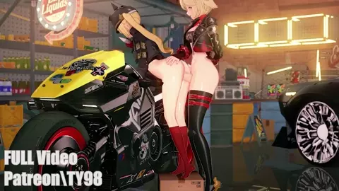 Burince x Lucy (Preview)