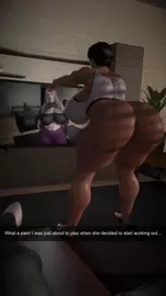 Fitness - Squat Work Out - Vertical