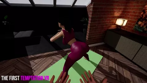 Fingering, Touching and Grabbing - The First Temptation VR