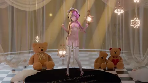 Genshin Impact │ Sandrone  ❤ White Horse!【MMD】