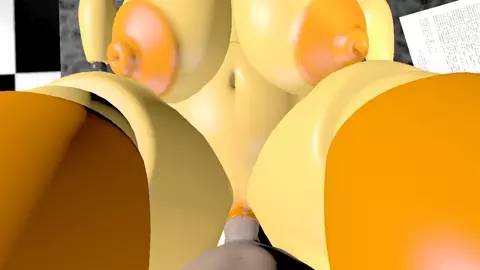 Chicka porn. Test 3D animation. Sound
