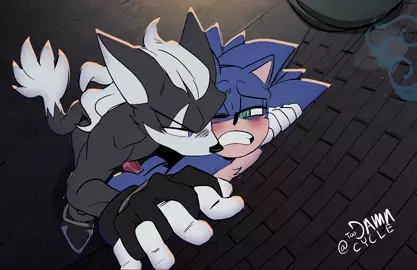 Infinite caught Sonic against wall