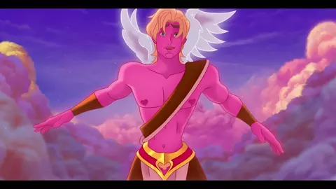 Happy Valentine’s Day with Hercules and Cupid