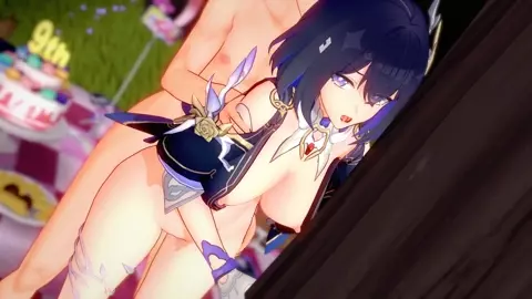 [Shinaosumata] Seele Vollerei part 2 taken from behind