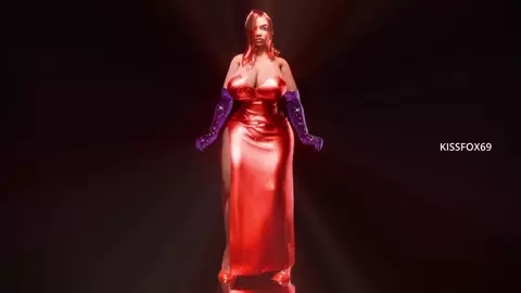 Mtf Transforms into Jessica Rabbit (TG animation)