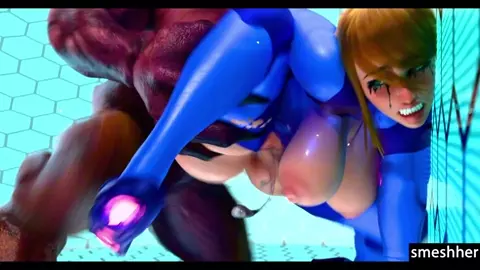 Samus Aran | Space Slut [Smeshher][4K60FPS]