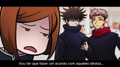 Shopping with Nobara [PORTUGUÊS PT-BR]