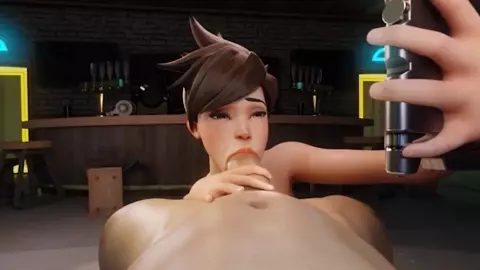 Tracer the Blowjob Champion