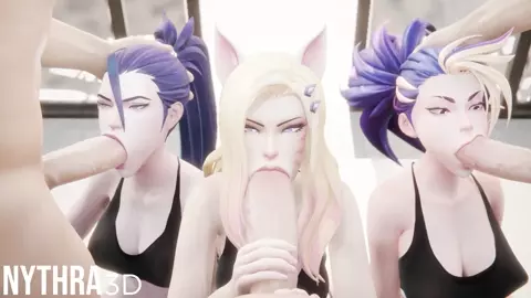 K/DA - Promo Shoot [White]