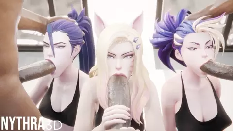 K/DA - Promo Shoot [Black]