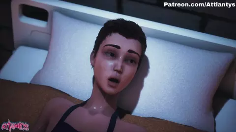 The Nurse Exam – Curvy Redhead Nurse Drains Her Lucky Patient Completely (Teaser)