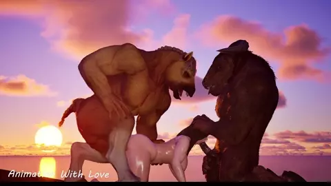 Minotaur & Horse Claim Her