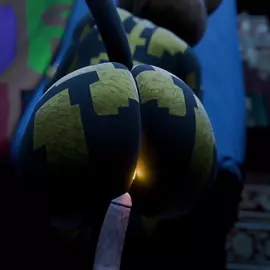 Spice sitting on a white cock