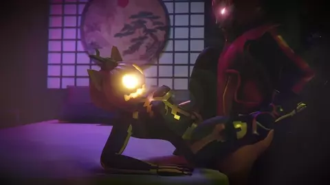 Spice and Drift having sex