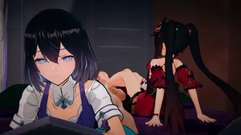 Sparkle & Seele Vollerei_Honkai Star Rail [Bazett]