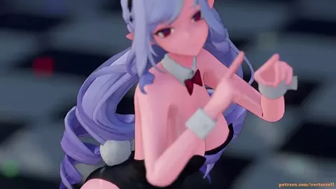 MMD Rabbit Hole Deco Vivian Zenless Zone Zero