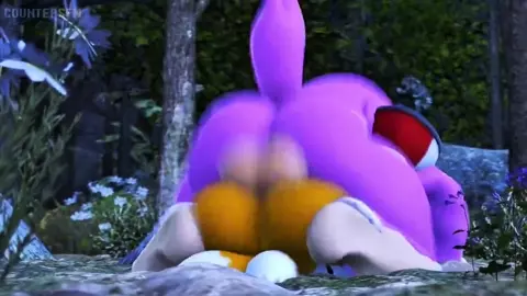 Futa Werehog Amy being Dominant Compilation